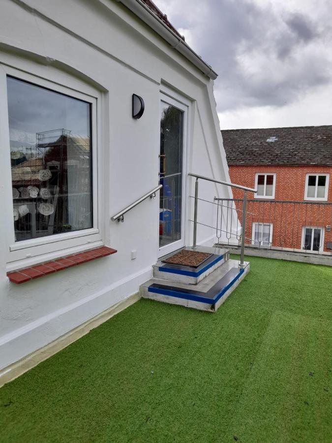 Haus Groth - Wohnung Heinke - Schupp1 Tönning Exterior foto